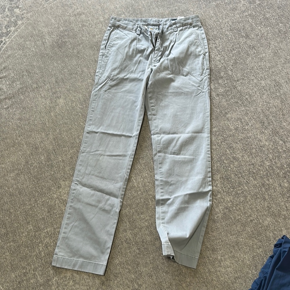 Vineyard vine breaker pants 30x32